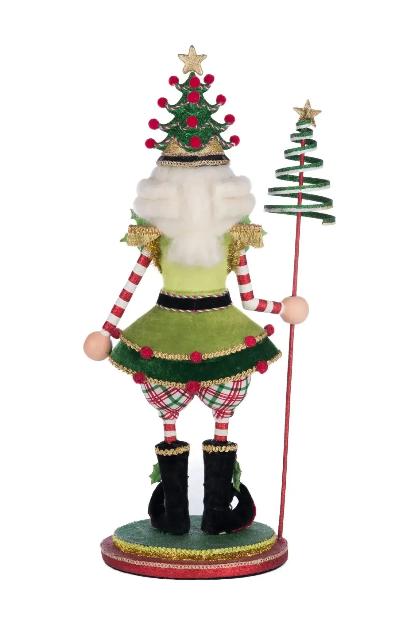Captain Hollis Berry - Michelle's aDOORable Creations - Christmas Tree Topper