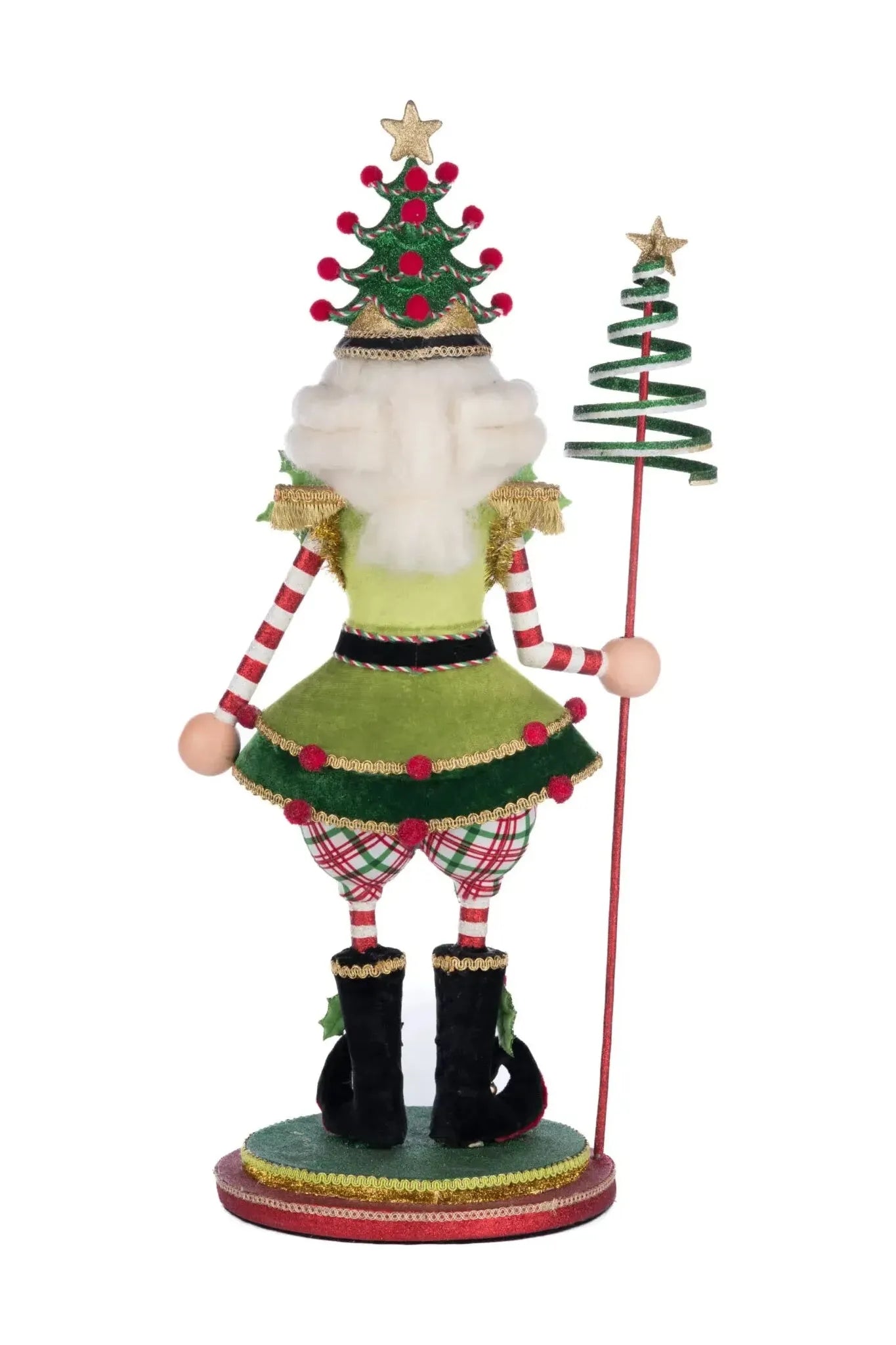 Captain Hollis Berry - Michelle's aDOORable Creations - Christmas Tree Topper