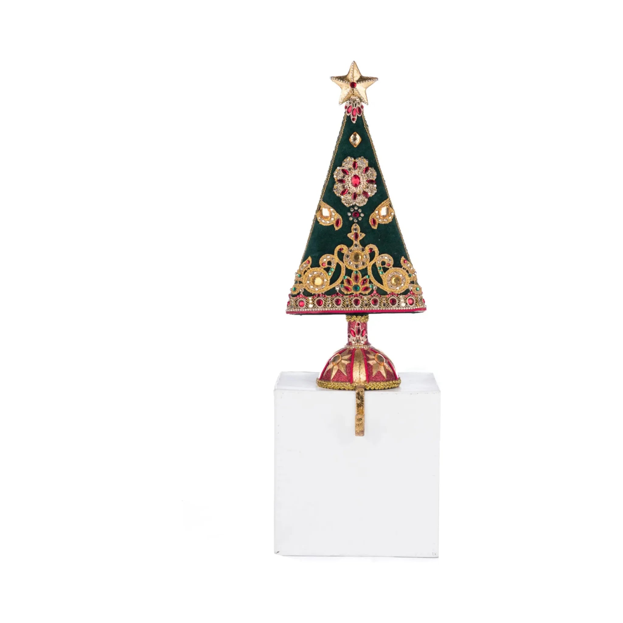 Shop For Christmas Castle Stocking Holder at Michelle's aDOORable Creations
