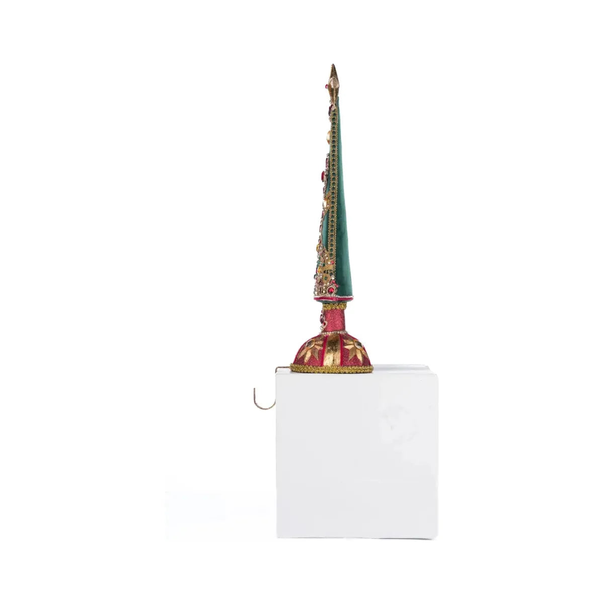 Shop For Christmas Castle Stocking Holder at Michelle's aDOORable Creations