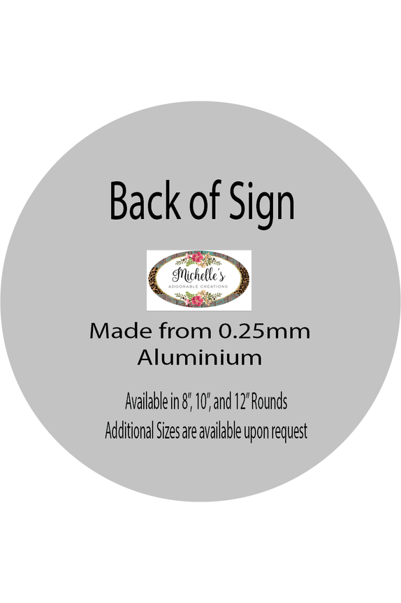 Shop For Colorful Rooster Round Sign