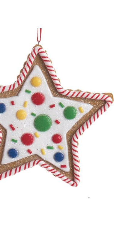 Cookie With Colorful Candy Ornaments - Michelle's aDOORable Creations - Holiday Ornaments
