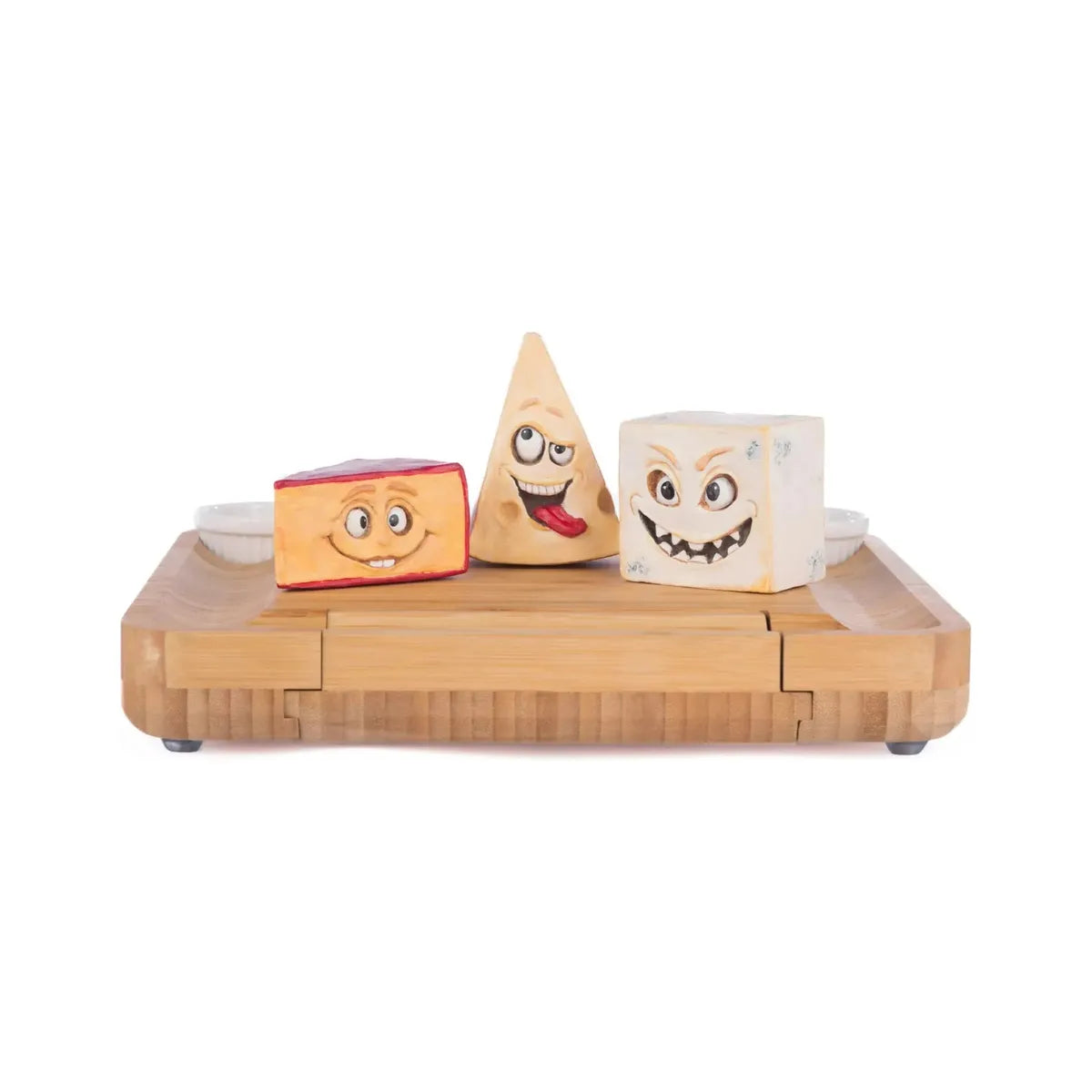 Shop For Creepy Cheeses On Charcutier Board With Knife Set at Michelle's aDOORable Creations