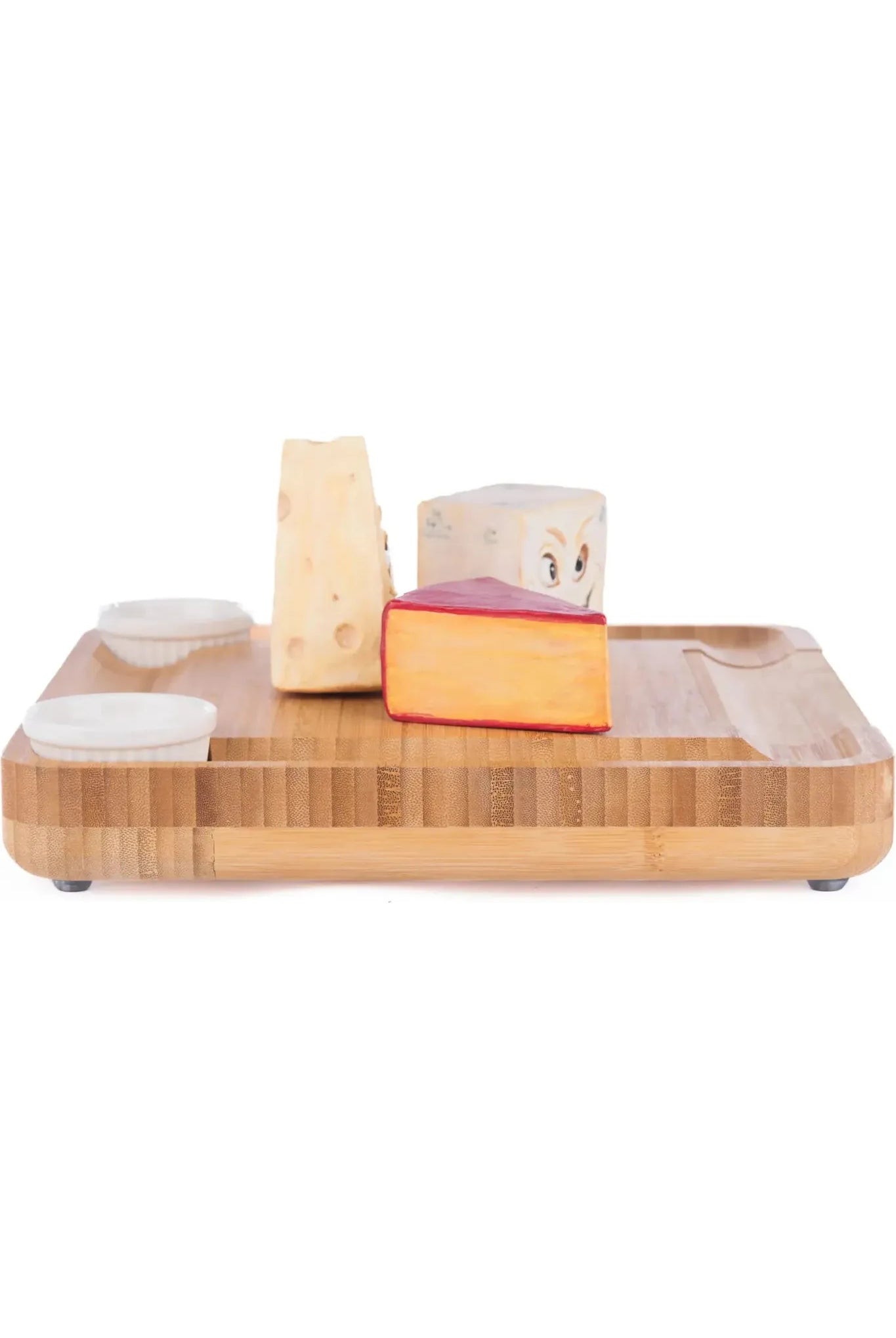 Shop For Creepy Cheeses On Charcutier Board With Knife Set 28-428199