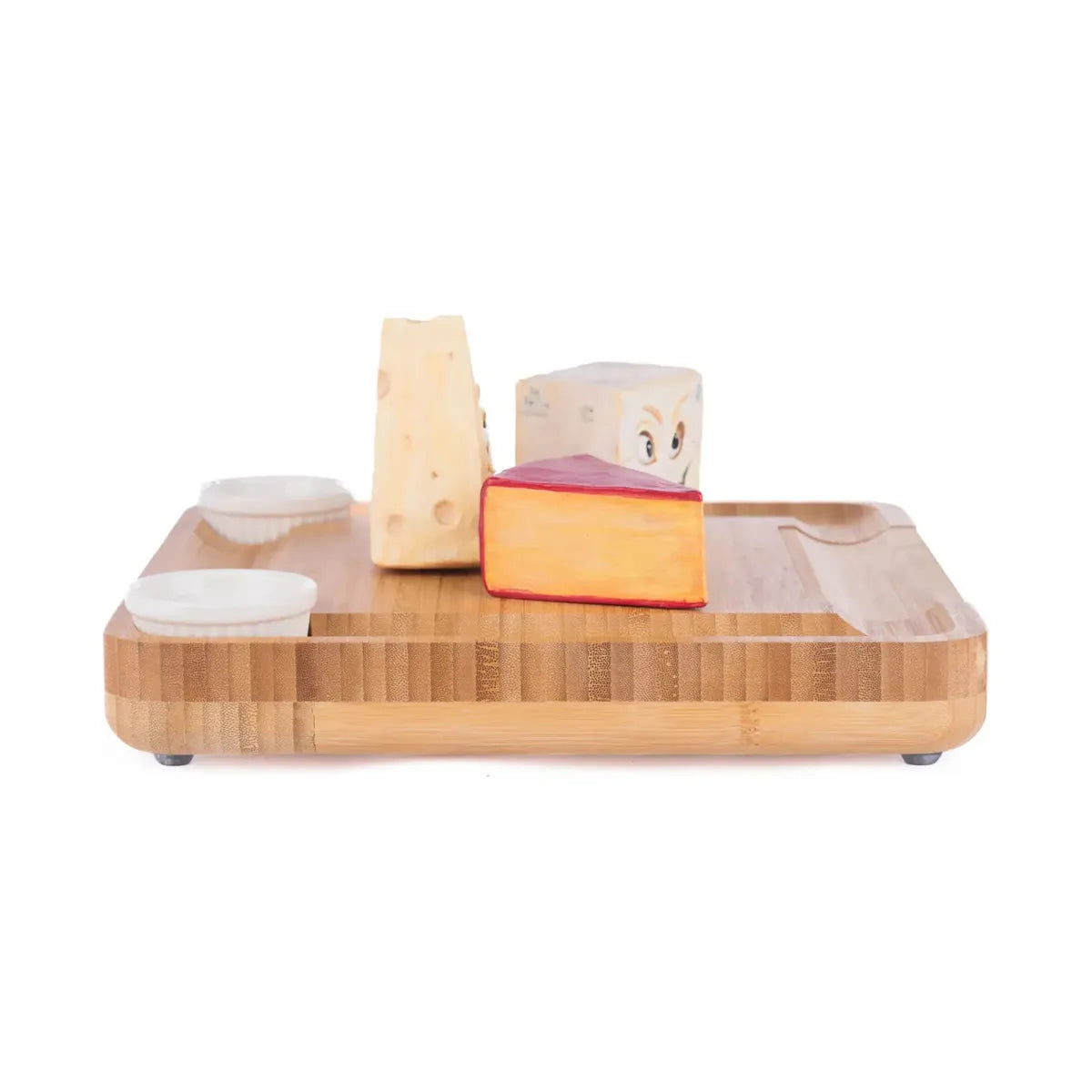 Shop For Creepy Cheeses On Charcutier Board With Knife Set at Michelle's aDOORable Creations