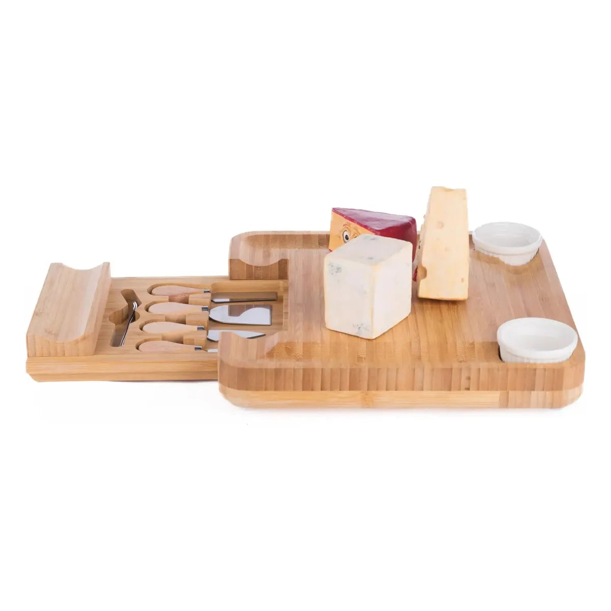 Shop For Creepy Cheeses On Charcutier Board With Knife Set at Michelle's aDOORable Creations