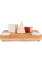 Creepy Cheeses On Charcutier Board With Knife Set - Michelle's aDOORable Creations - Halloween Decor