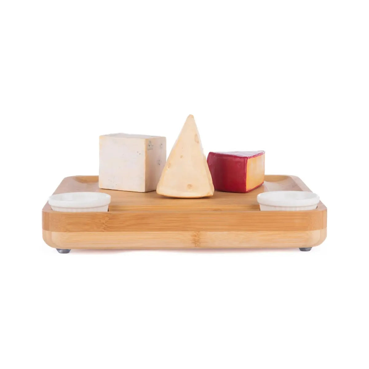 Shop For Creepy Cheeses On Charcutier Board With Knife Set at Michelle's aDOORable Creations