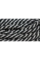 Deco Flex Snowdrift Tubing Ribbon: Black & White (20 Yards) - Michelle's aDOORable Creations - Tubing