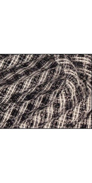 Deco Flex Tubing Ribbon: Black & White Stripes (30 Yards) - Michelle's aDOORable Creations - Tubing