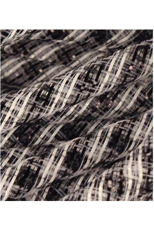 Shop For Deco Flex Tubing Ribbon: Black & White Stripes (30 Yards) RE3010K2