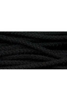 Deco Flex Tubing Snowdrift: Black (8mm x 20 Yards) - Michelle's aDOORable Creations - Ribbons & Trim