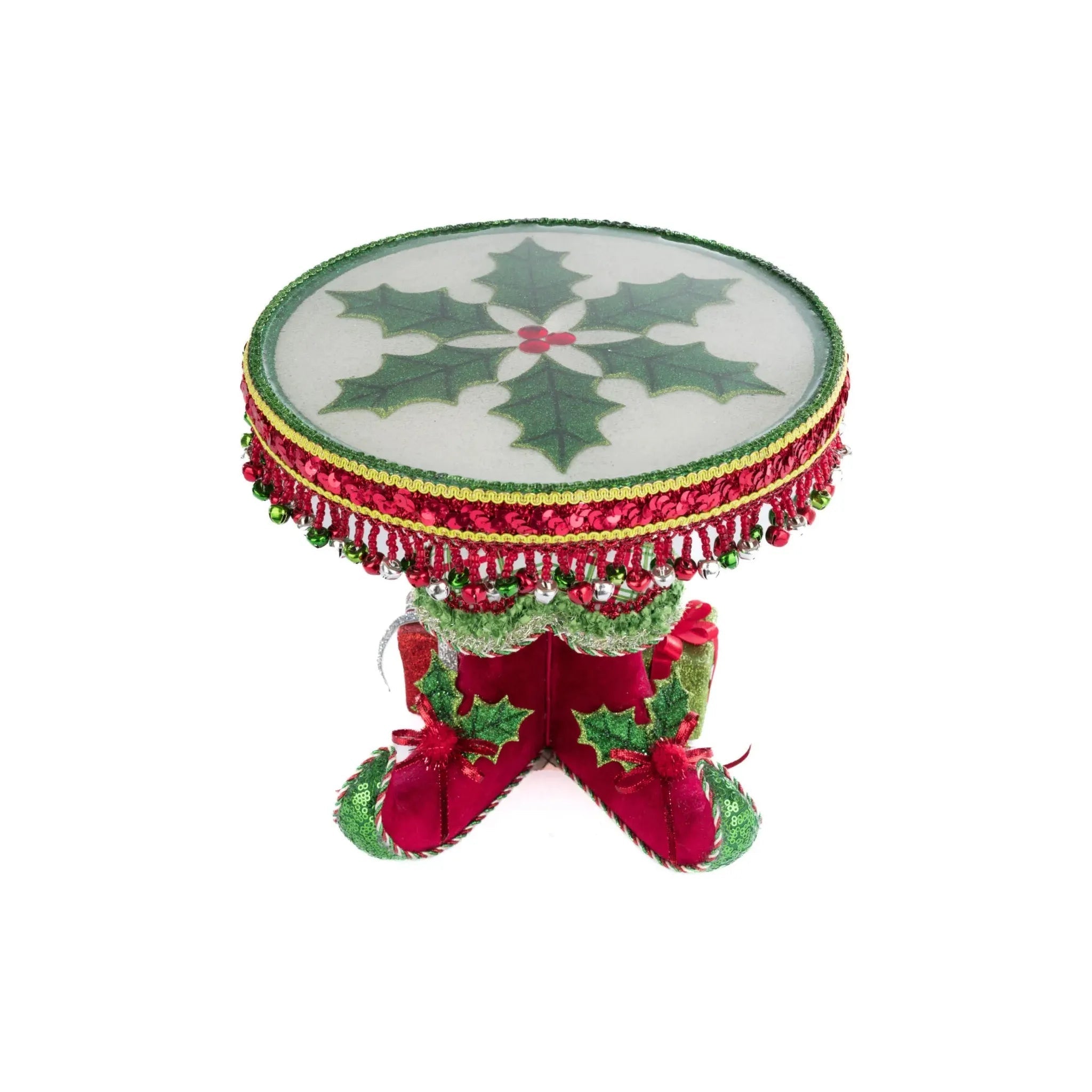 Shop For Elf Boots Cake Plate at Michelle's aDOORable Creations