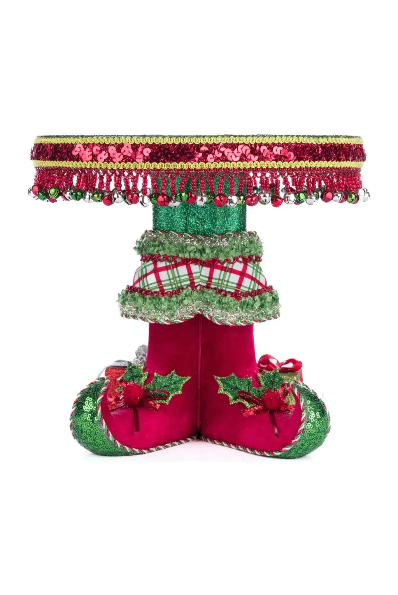Shop For Elf Boots Cake Plate 28-428347