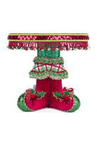 Elf Boots Cake Plate - Michelle's aDOORable Creations - Christmas Tree Topper