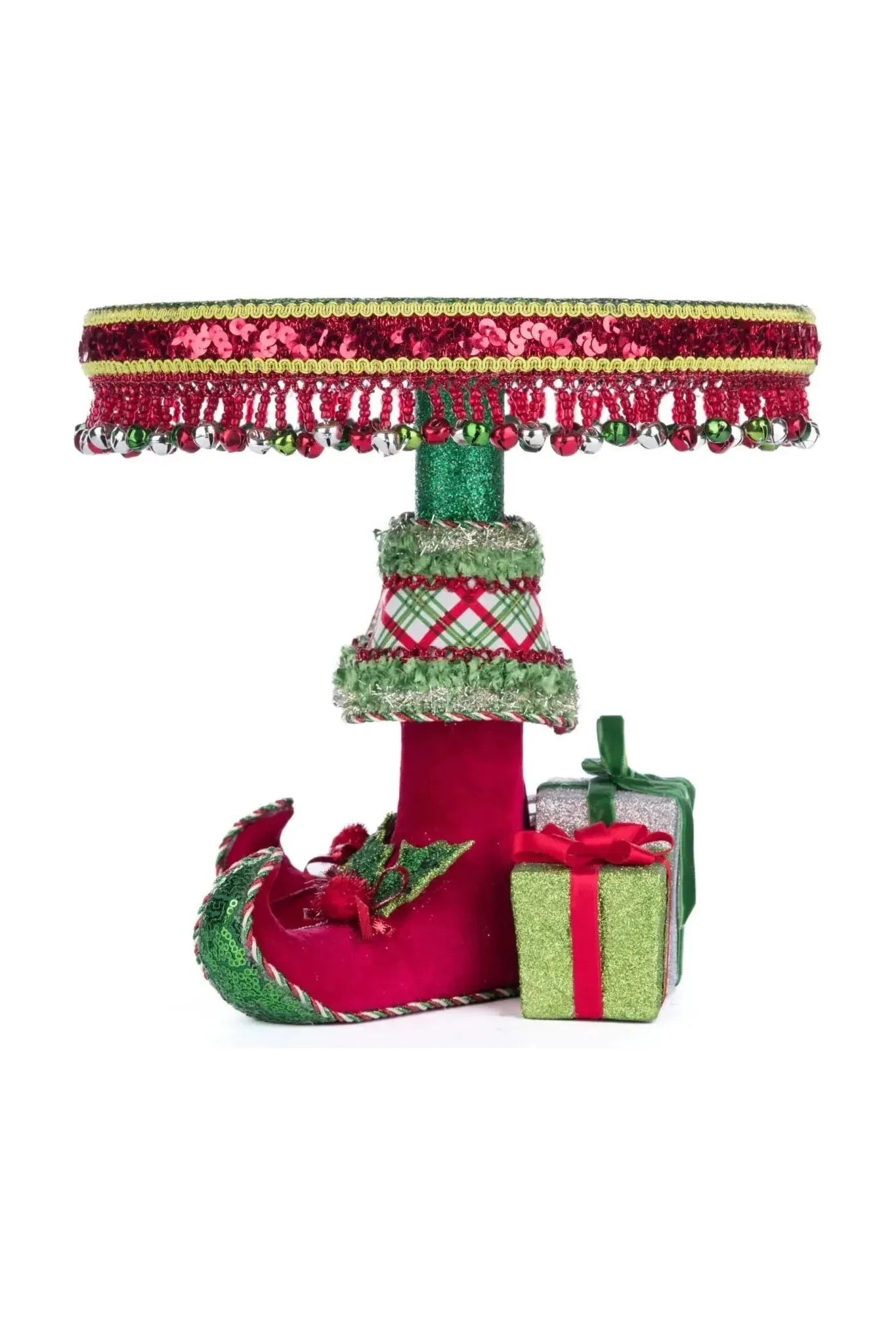 Shop For Elf Boots Cake Plate at Michelle's aDOORable Creations