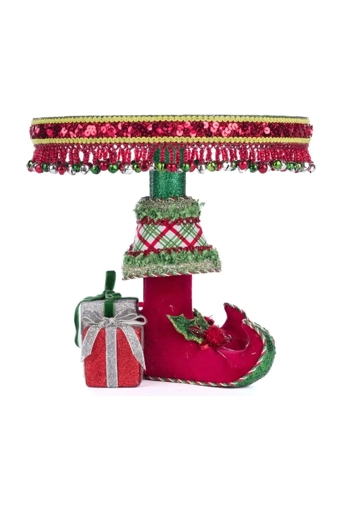 Shop For Elf Boots Cake Plate 28-428347