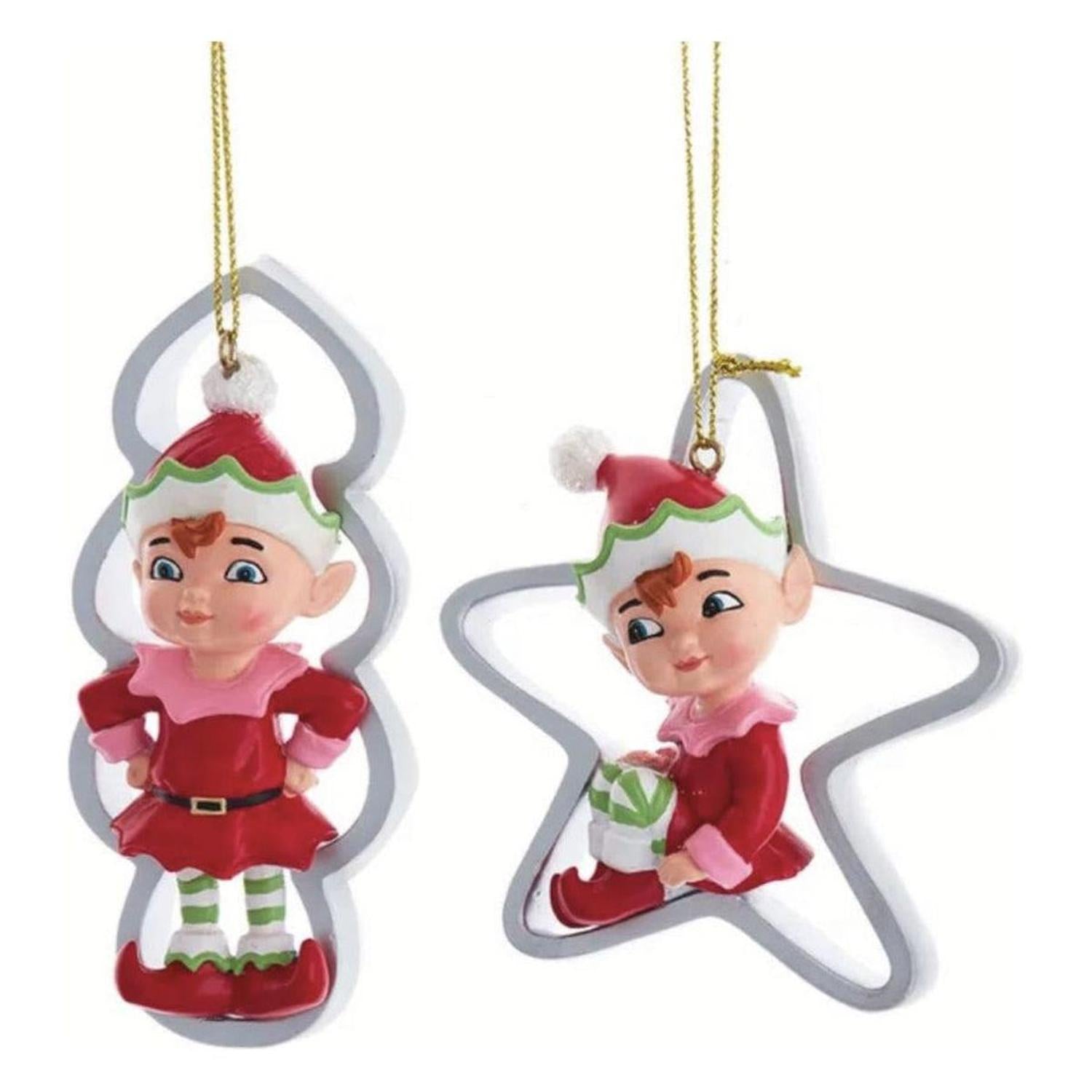 Shop For Elves Ornaments (Asst 2) at Michelle's aDOORable Creations
