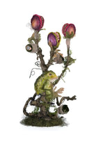 Enchanted Plant Candelabra - Michelle's aDOORable Creations - Halloween Decor