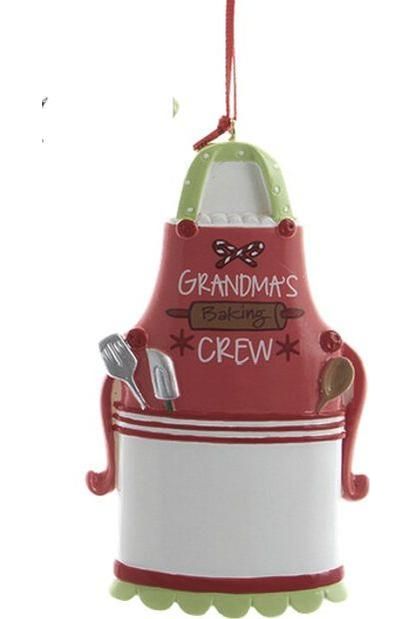 Shop For Family and Friends Apron Ornaments at Michelle's aDOORable Creations