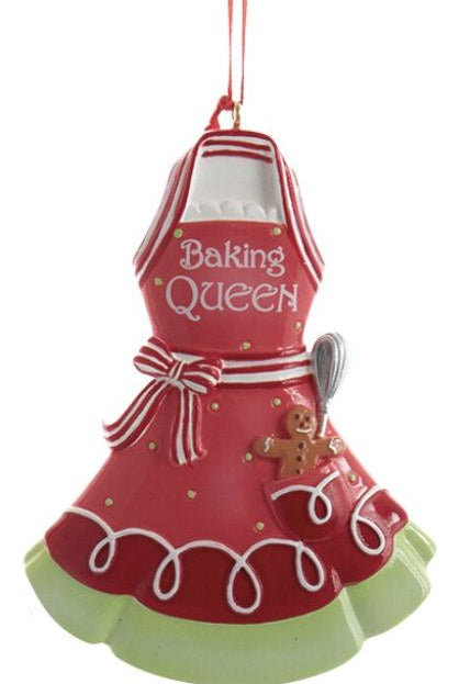 Shop For Family and Friends Apron Ornaments A2217