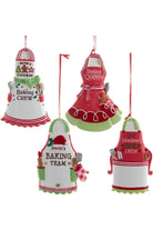 Family and Friends Apron Ornaments - Michelle's aDOORable Creations - Holiday Ornaments