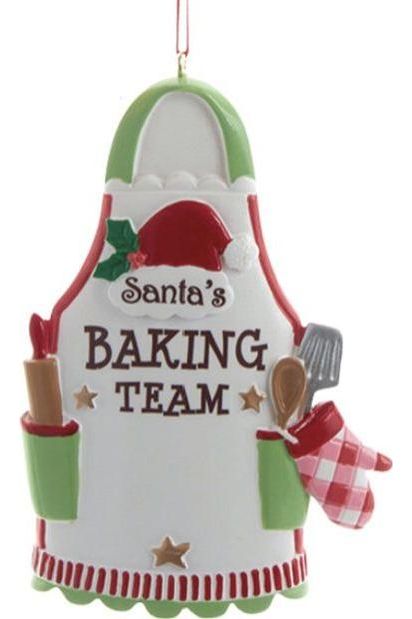 Shop For Family and Friends Apron Ornaments at Michelle's aDOORable Creations