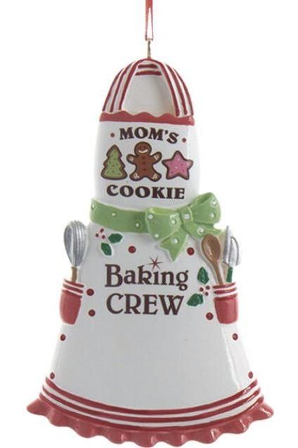 Shop For Family and Friends Apron Ornaments at Michelle's aDOORable Creations