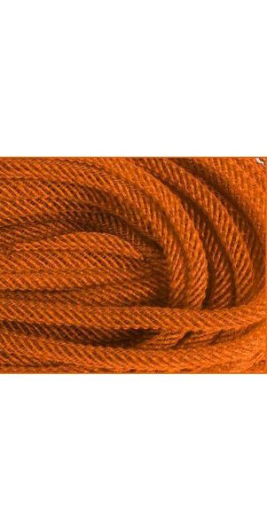 Faux Jute Deco Flex Tubing Ribbon: Orange (30 Yards) - Michelle's aDOORable Creations - Tubing