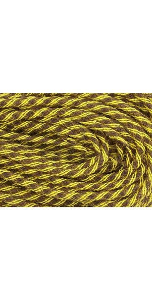 Faux Jute Deco Flex Tubing Ribbon: Yellow/Chocolate (30 Yards) - Michelle's aDOORable Creations - Tubing