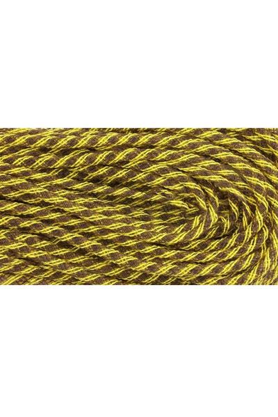 Faux Jute Deco Flex Tubing Ribbon: Yellow/Chocolate (30 Yards) - Michelle's aDOORable Creations - Tubing