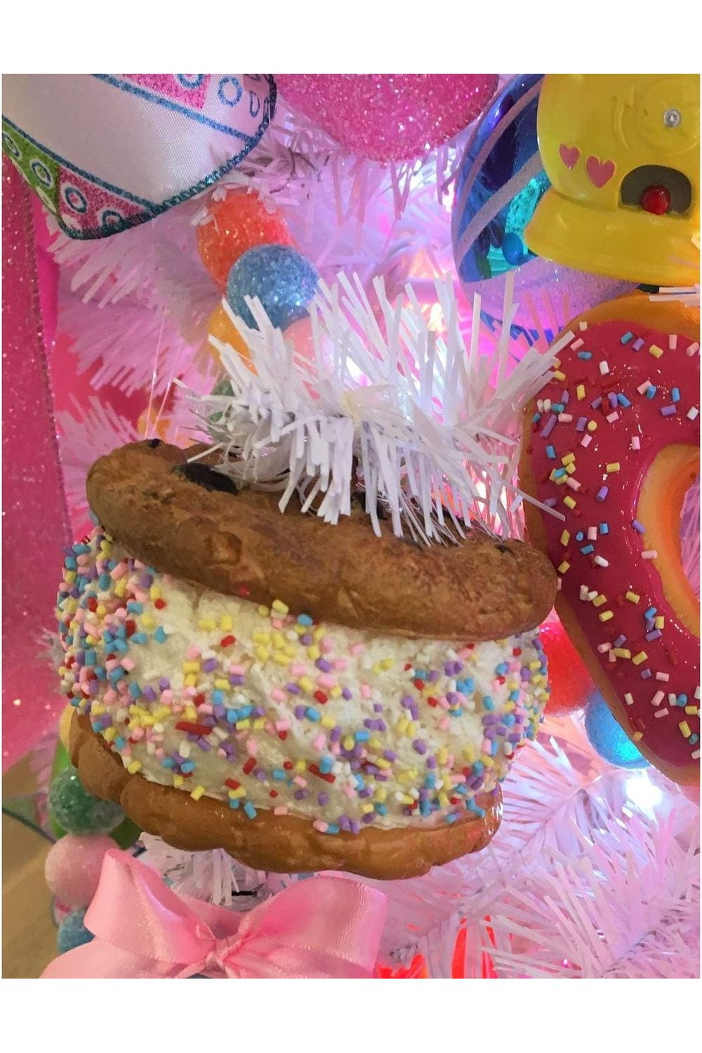 Shop For Foam Ice Cream Sandwich Ornaments at Michelle's aDOORable Creations