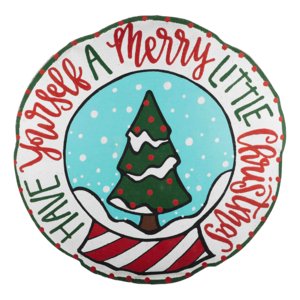 Gather Here/Merry Little Christmas Reversible Burlee - Michelle's aDOORable Creations - Door Hanger