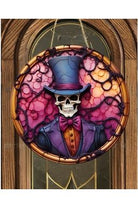 Shop For Gentleman Tuxedo Skeleton 3D Sign - Wreath Enhancement at Michelle's aDOORable Creations