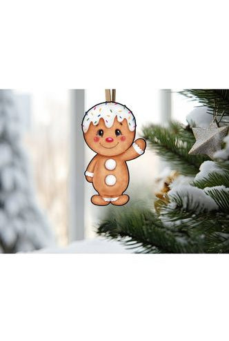 Shop For Gingerbread Boy Sweet Shoppe Sign GBB2- Wreath Enhancement