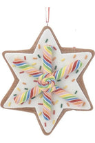 Shop For Gingerbread Cookie Shape Ornaments D3398