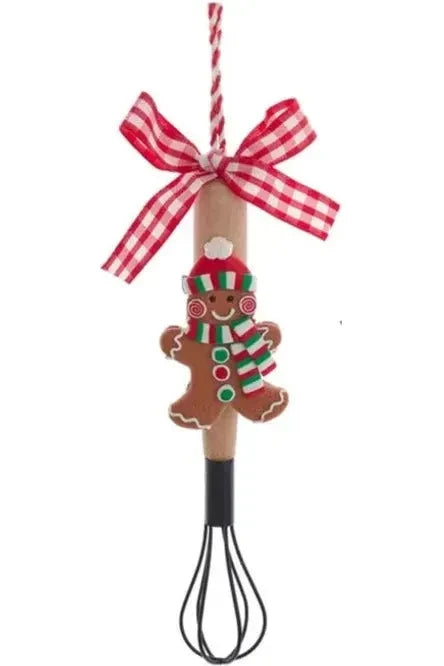 Shop For Gingerbread Kitchen Utensil Ornaments at Michelle's aDOORable Creations