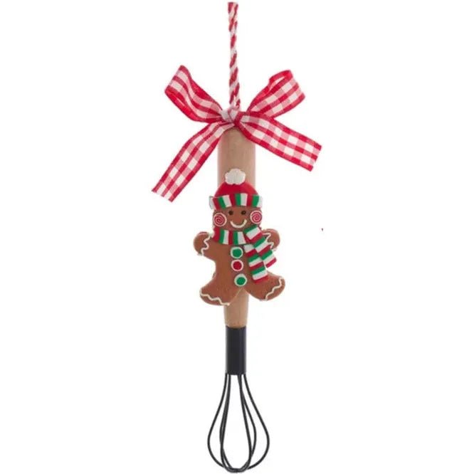 Shop For Gingerbread Kitchen Utensil Ornaments at Michelle's aDOORable Creations
