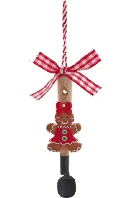 Shop For Gingerbread Kitchen Utensil Ornaments at Michelle's aDOORable Creations