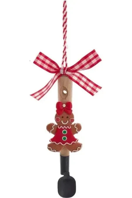 Shop For Gingerbread Kitchen Utensil Ornaments at Michelle's aDOORable Creations