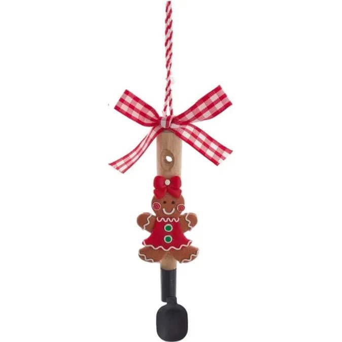 Shop For Gingerbread Kitchen Utensil Ornaments at Michelle's aDOORable Creations