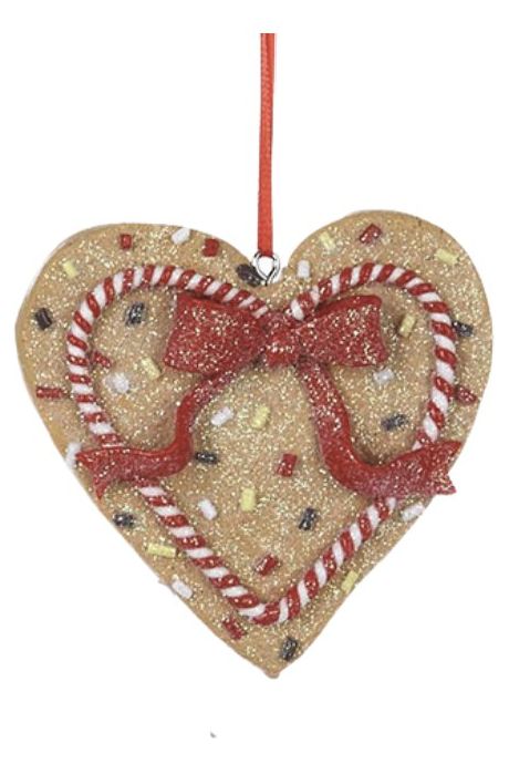 Shop For Gingerbread Men, Tree and Heart Ornaments D1194 -2