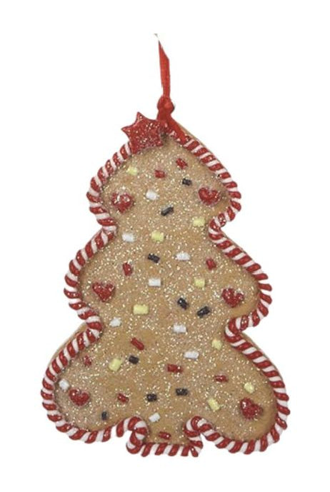 Shop For Gingerbread Men, Tree and Heart Ornaments D1194 -3