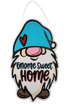 Gnome Reversible Burlee Door Hanger - Michelle's aDOORable Creations - Door Hanger