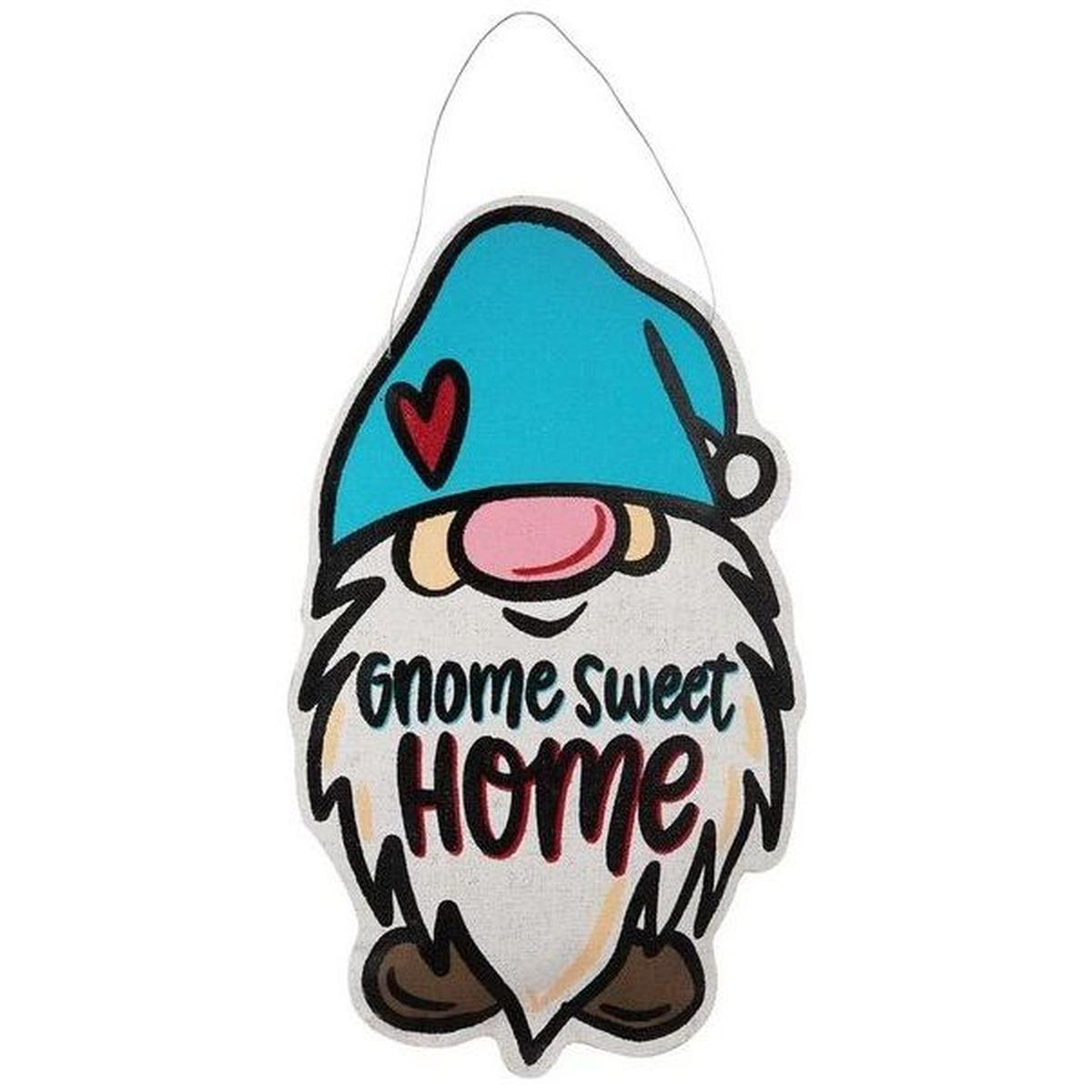Shop For Gnome Reversible Burlee Door Hanger at Michelle's aDOORable Creations