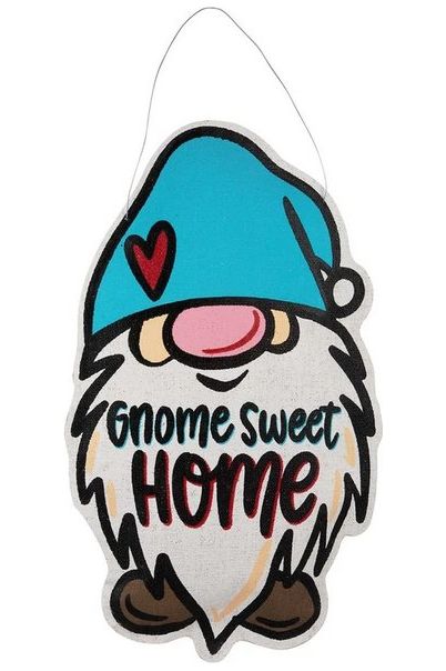 Shop For Gnome Reversible Burlee Door Hanger at Michelle's aDOORable Creations