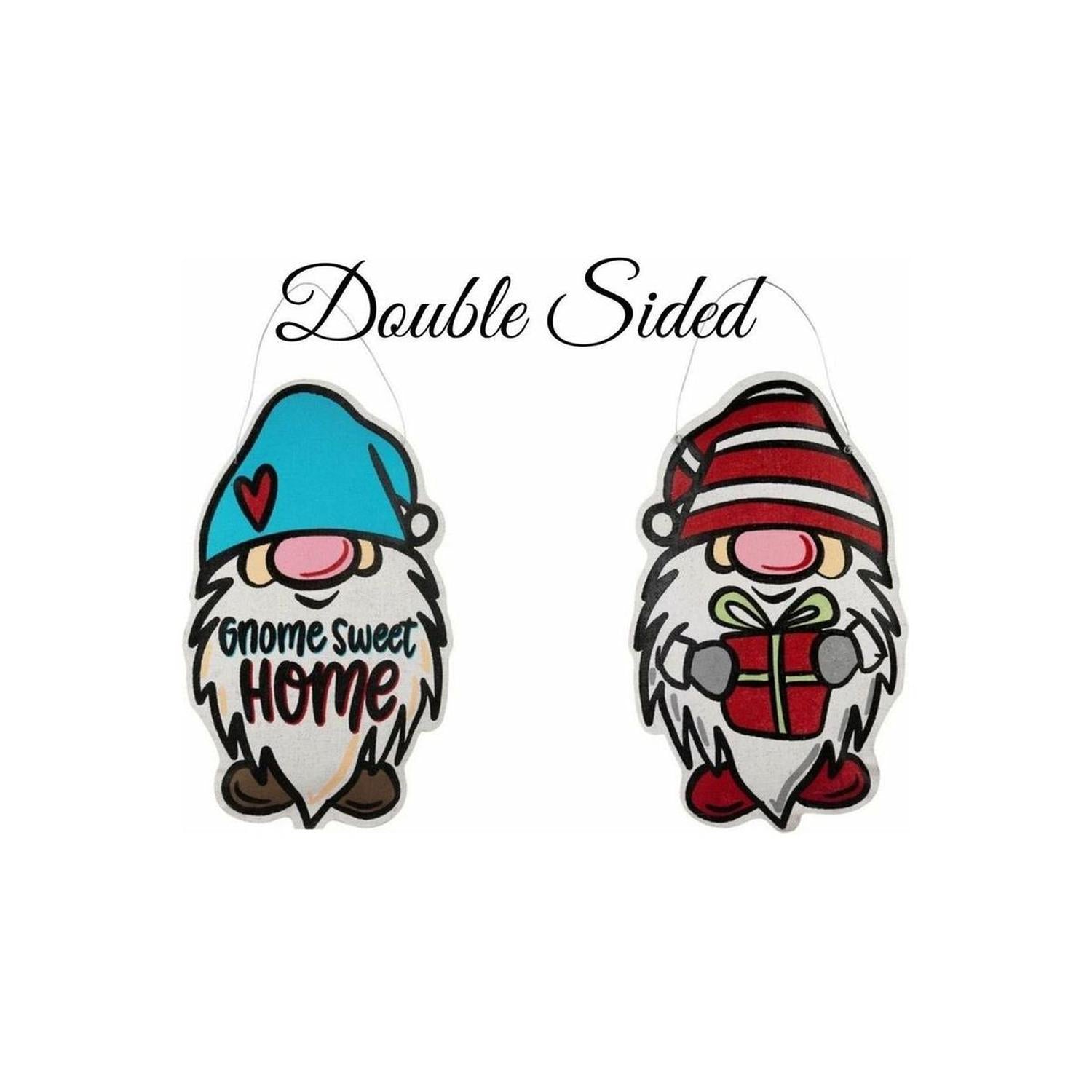 Gnome Reversible Burlee Door Hanger