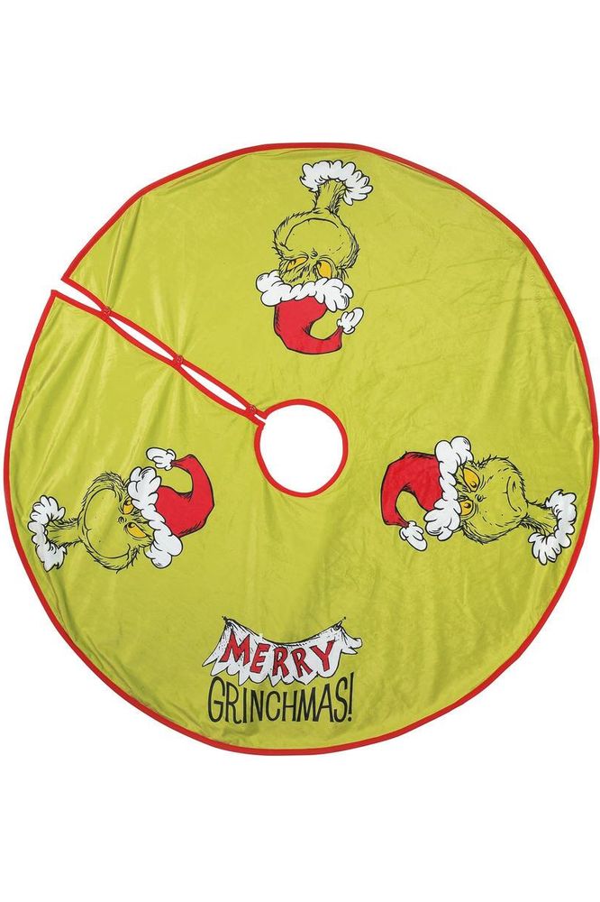 Shop For Grinch Christmas Treeskirt ND6010016