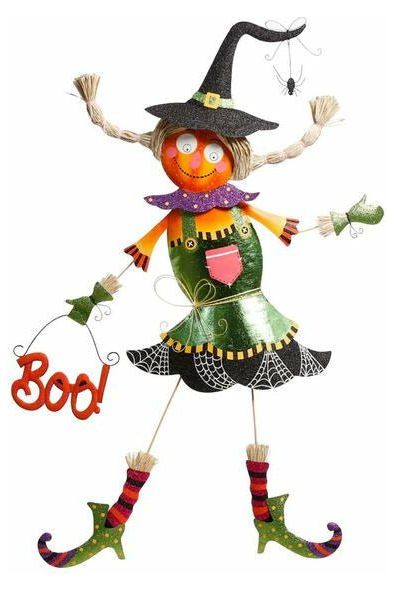 Halloween Witch Screen Door Hanger - Michelle's aDOORable Creations - Door Hanger