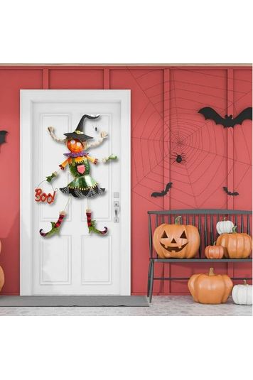 Halloween Witch Screen Door Hanger - Michelle's aDOORable Creations - Door Hanger